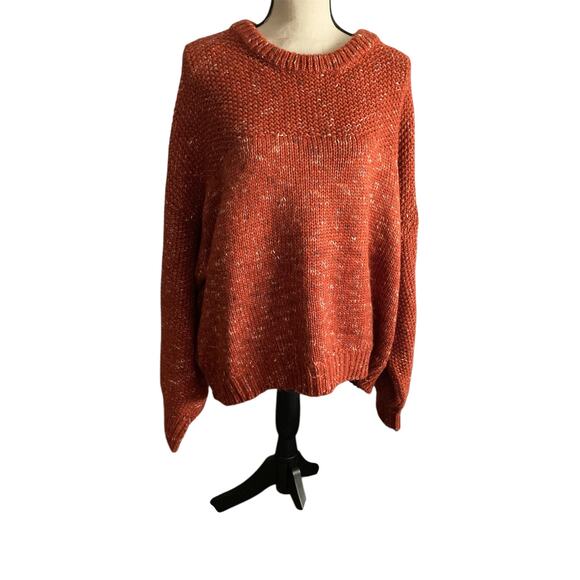 A.N.A. Knit sweater curvy plus holiday cozy ski lodge cabincore xxl - Picture 1 of 9